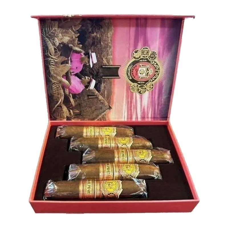Arturo Fuente Rare Pink Work of Art 5 Pack