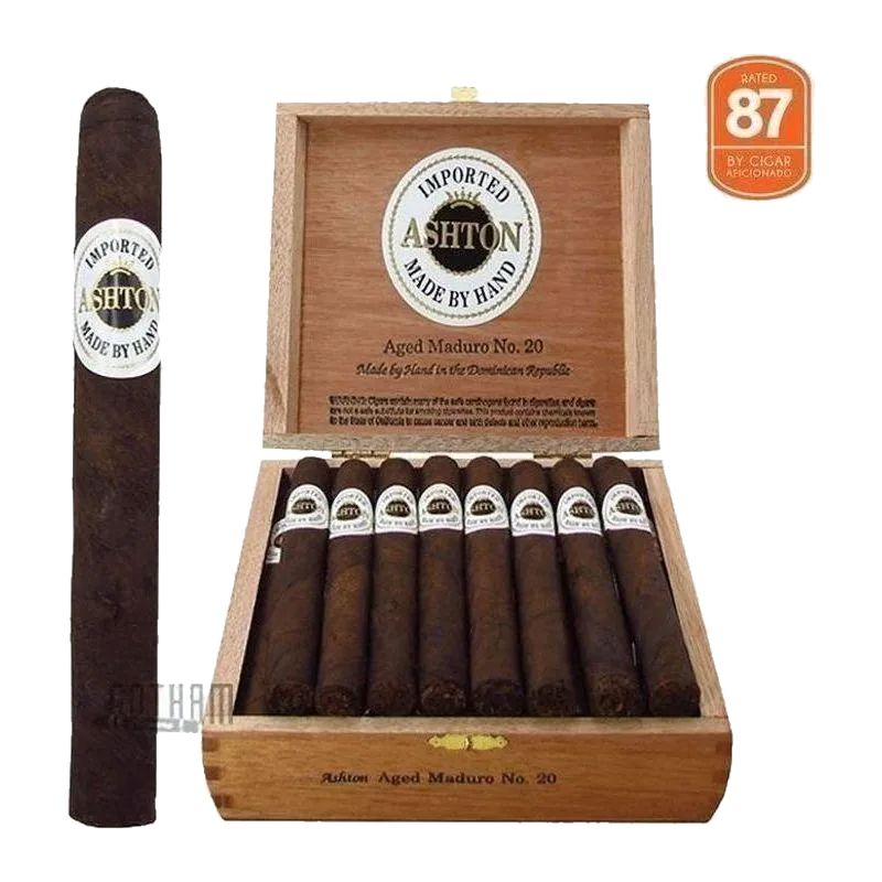 Ashton Aged Maduro No. 20