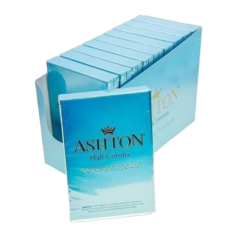 Ashton Small Cigars Half Corona Connecticut