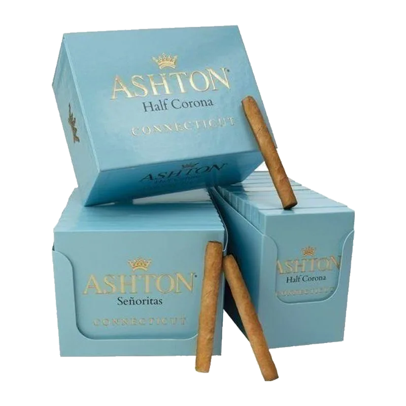 Ashton Small Cigars Senoritas Connecticut