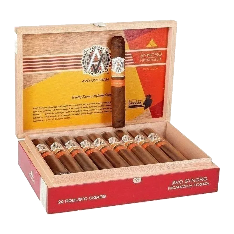 AVO Syncro Nicaragua Fogata Robusto