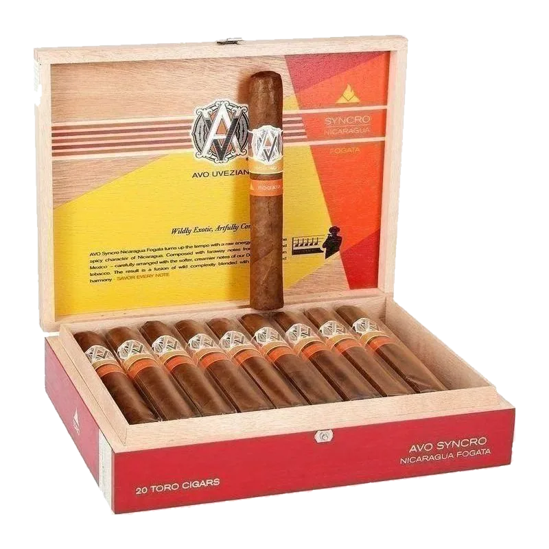 AVO Syncro Nicaragua Fogata Toro
