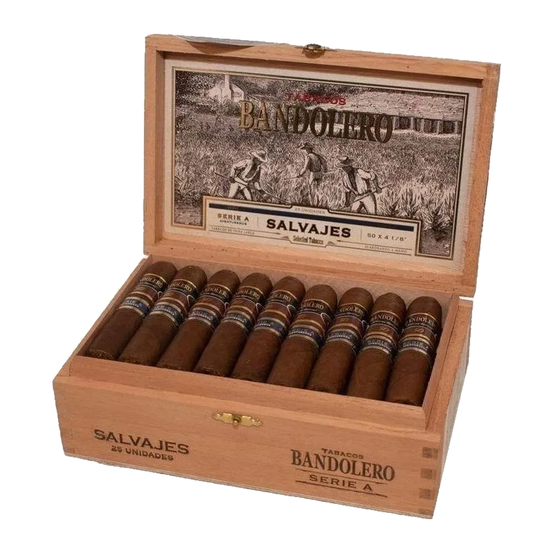 Bandolero Serie A Salvajes
