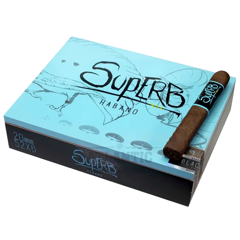 Blackbird Cigar Co. Superb Toro