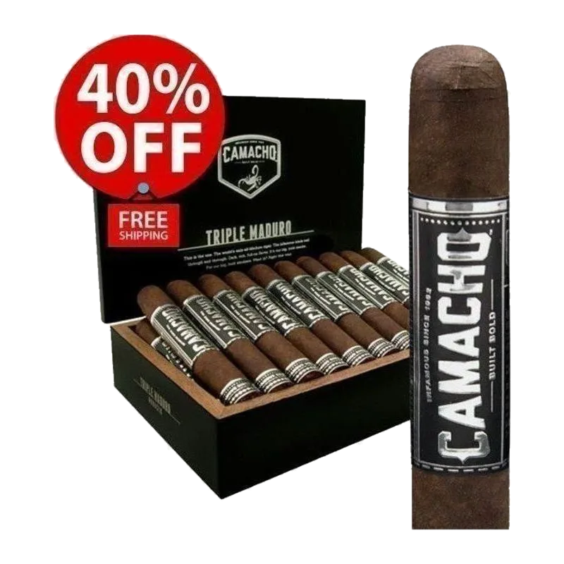 Camacho Triple Maduro Toro