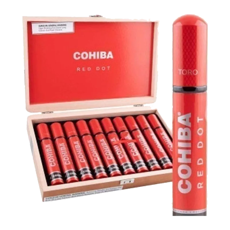 Cohiba (Red Dot) Toro Tube