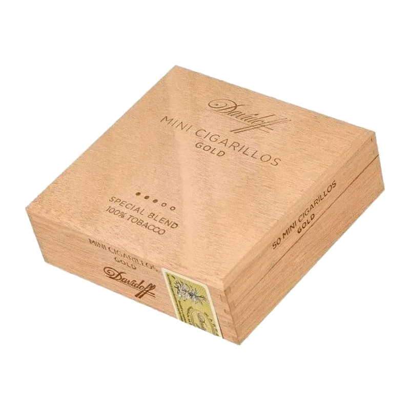 Davidoff Cigarillos Davidoff Gold Mini Cigarillos