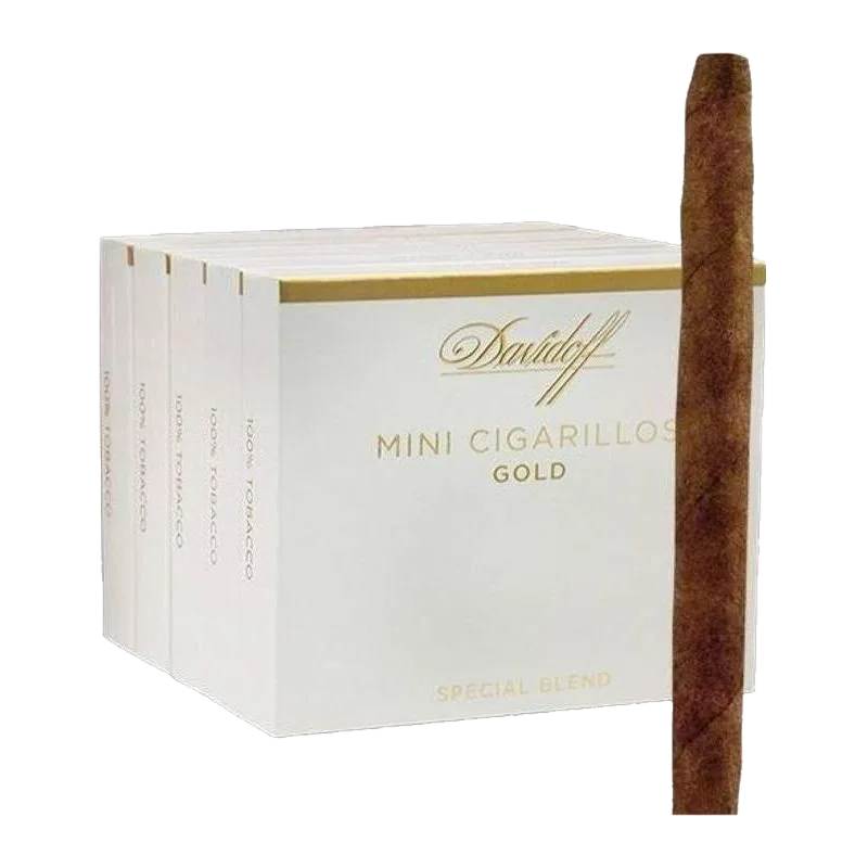 Davidoff Cigarillos Davidoff Gold Mini Cigarillos