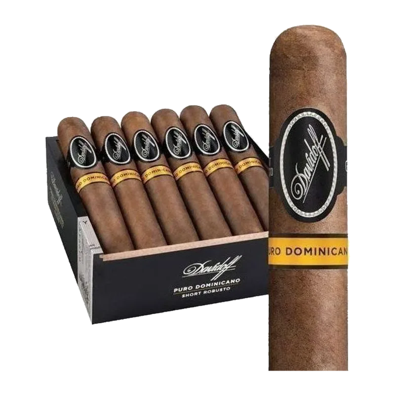 Davidoff Puro Dominicano Short Robusto