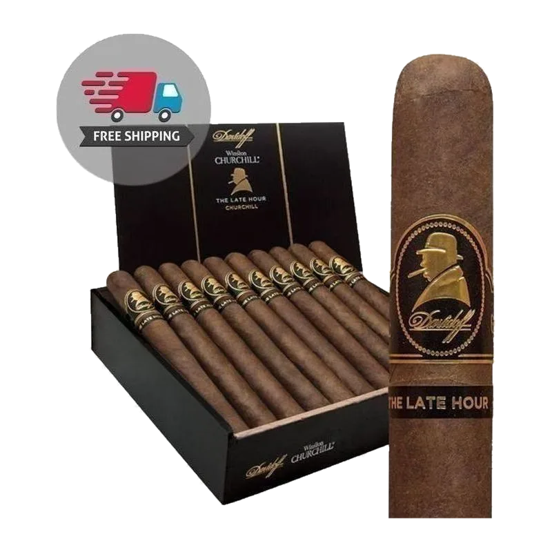 Davidoff Winston Churchill The Late Hour Robusto