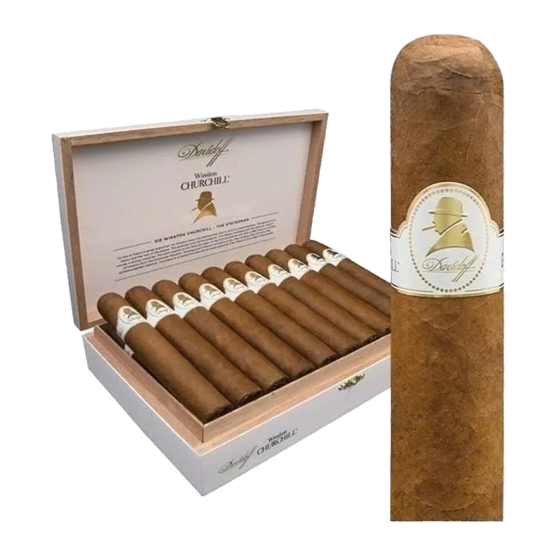 Davidoff Winston Churchill (White Label) Robusto
