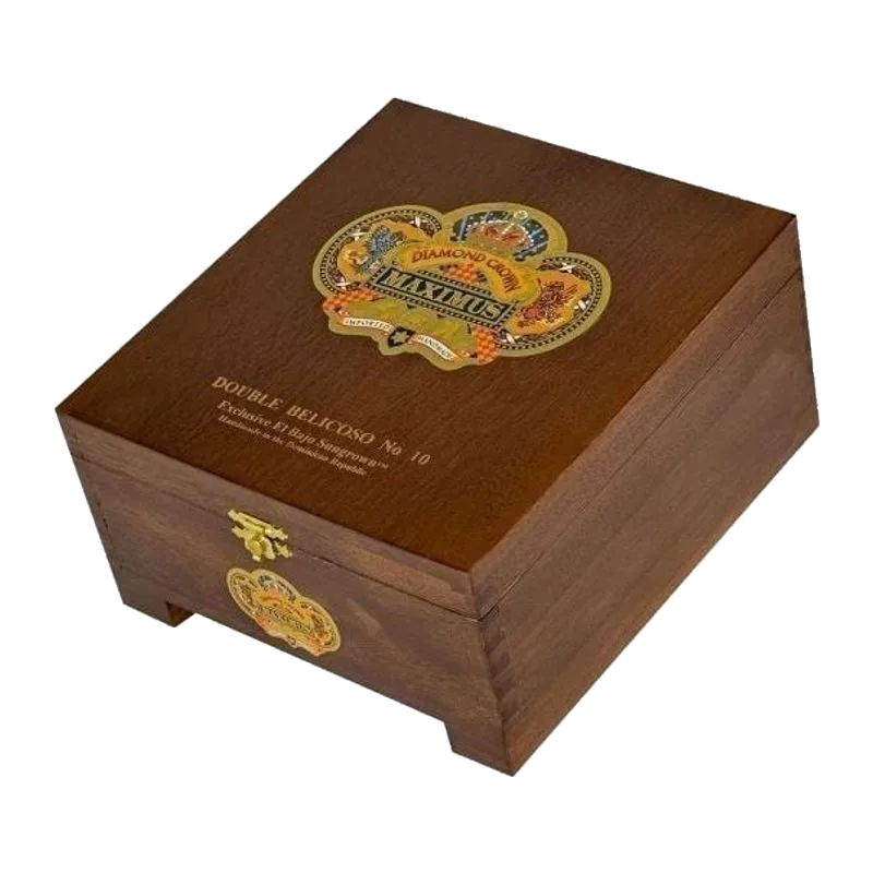 Diamond Crown DC Leather Case Double Belicoso (3)