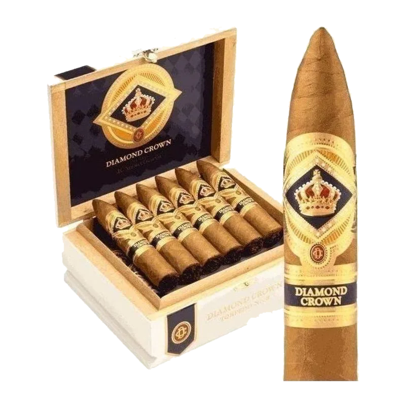 Diamond Crown Torpedo No. 8