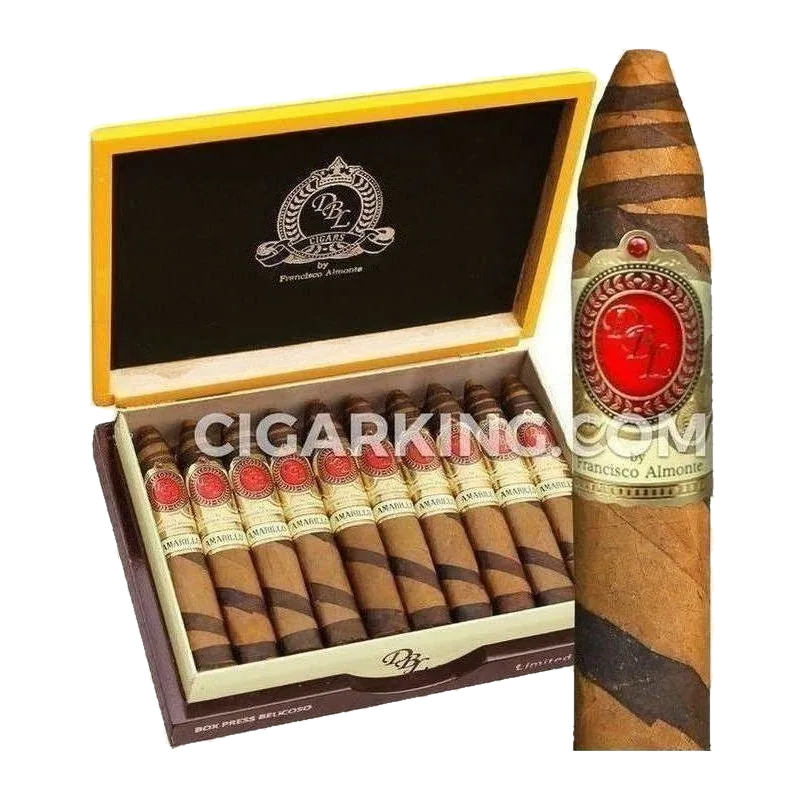Dominican Big Leaguer Amarillo Belicoso Doble Capa