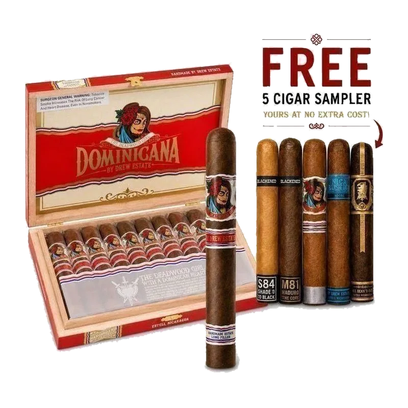 Drew Estate Deadwood Dominicana Robusto