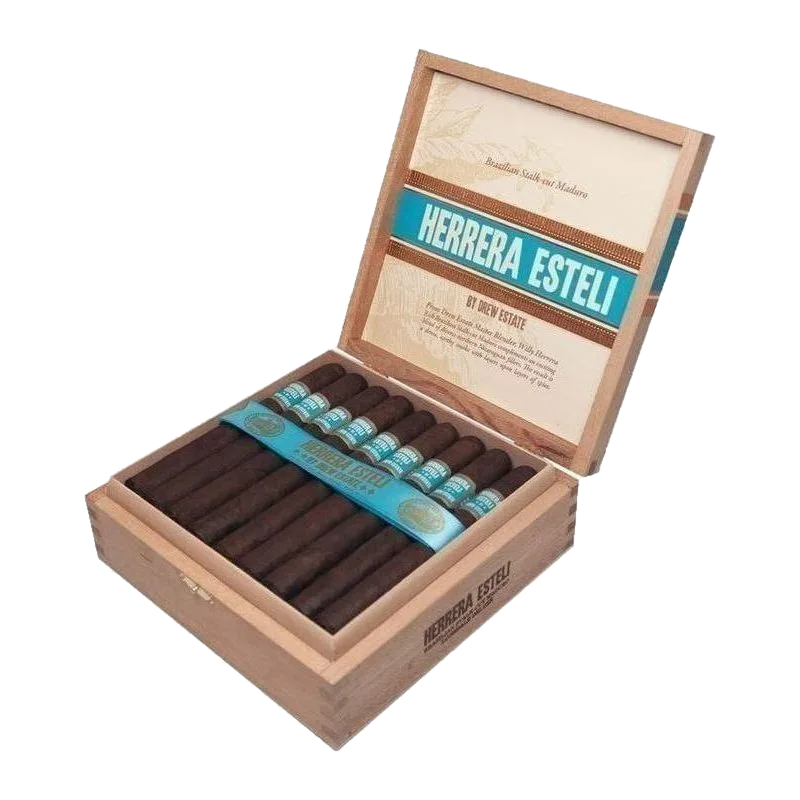 Drew Estate Herrera Esteli Brazilian Maduro Lonsdale Deluxe
