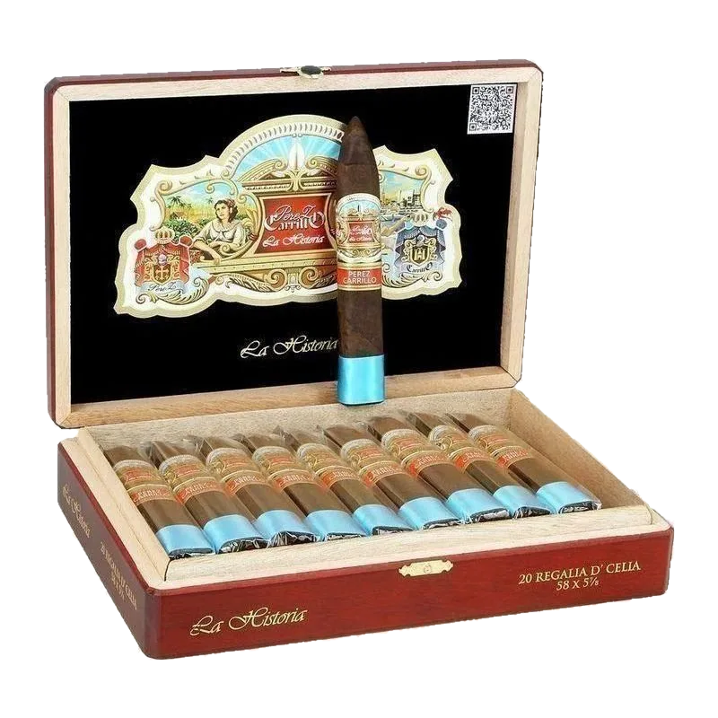 E.P. Carrillo La Historia Regalias D'Celia