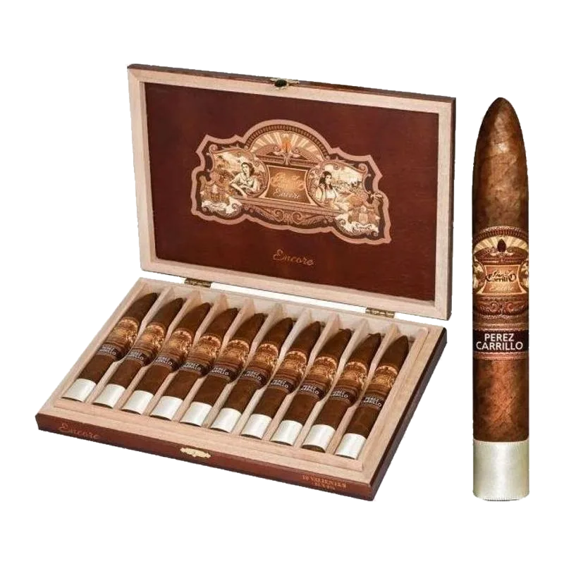 E.P. Carrillo Perez Carrillo Encore Valientes