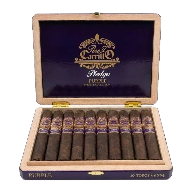 E.P. Carrillo Pledge Purple Toro