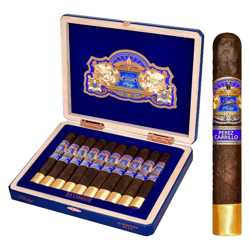 E.P. Carrillo Pledge Sojourn