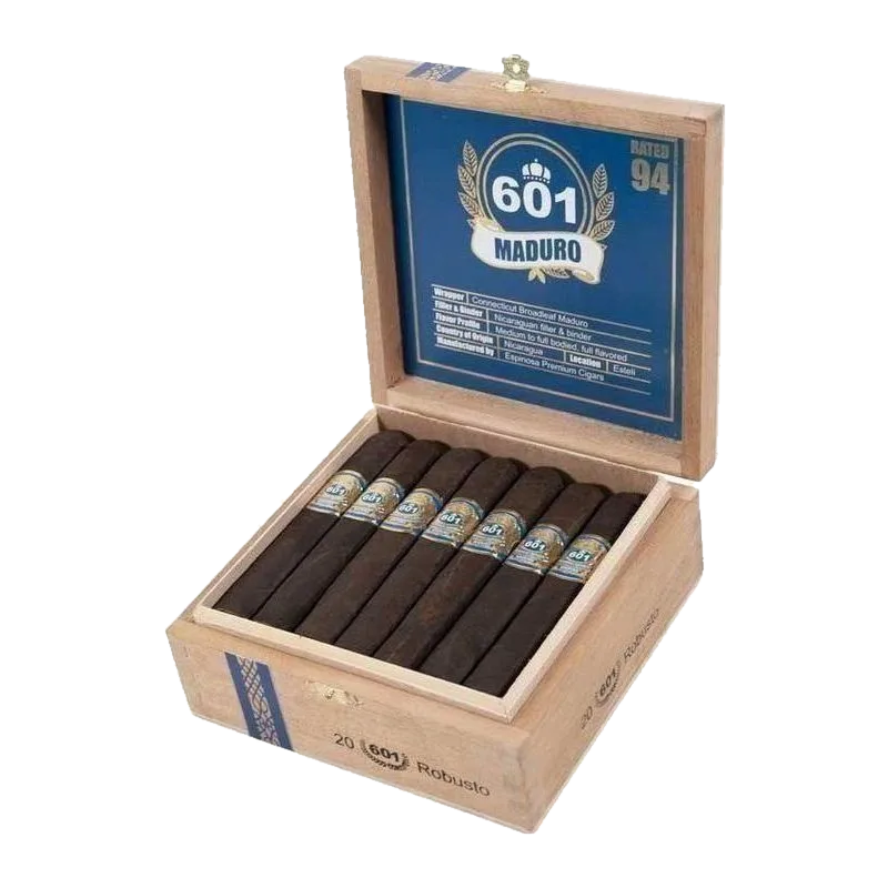 Espinosa 601 Blue Maduro Robusto
