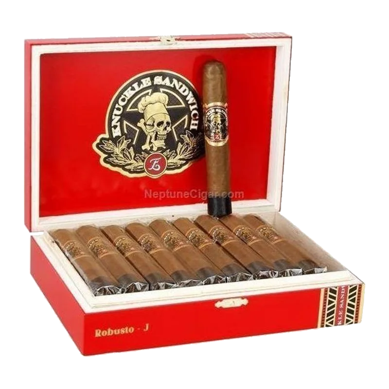 Espinosa Knuckle Sandwich Habano Robusto-J