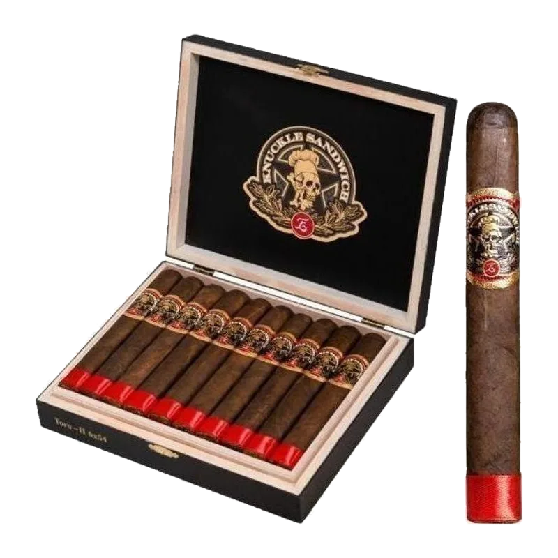 Espinosa Knuckle Sandwich Maduro Robusto-J