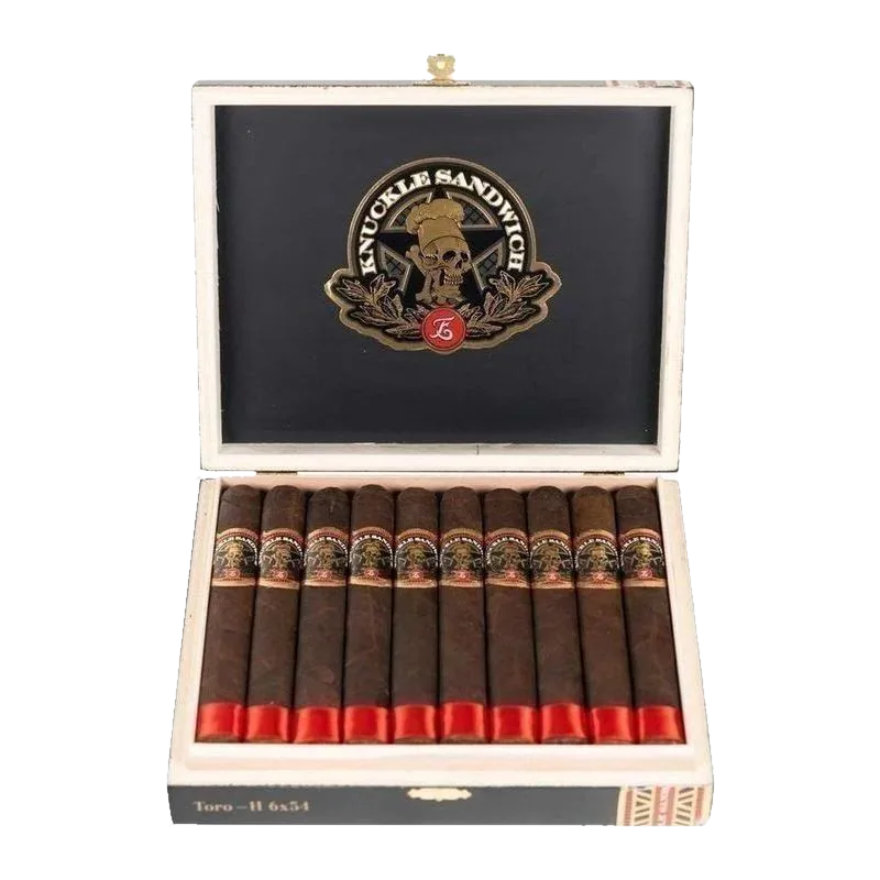 Espinosa Knuckle Sandwich Maduro Toro-H