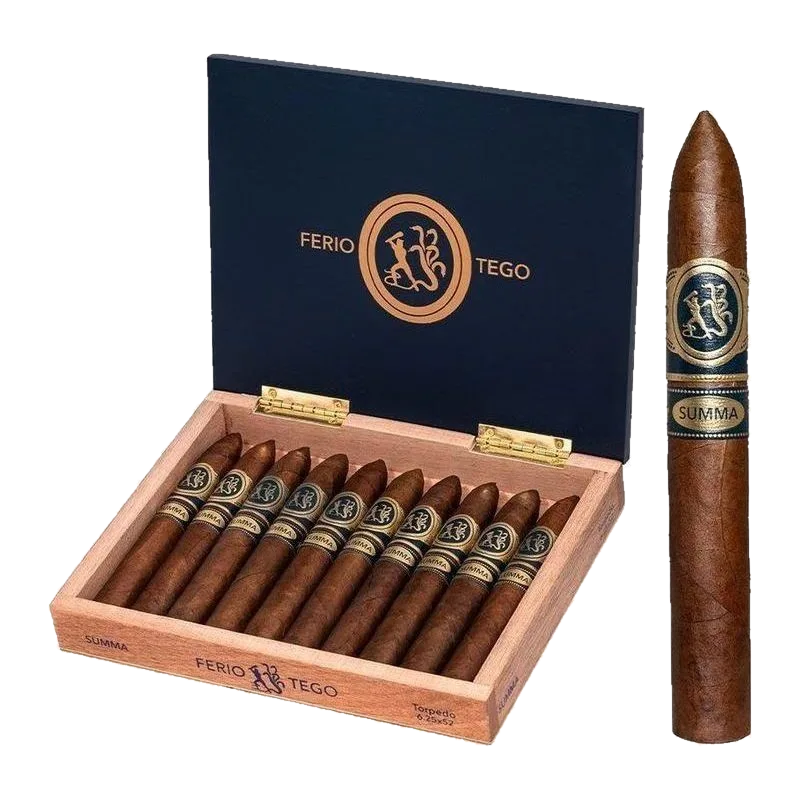 Ferio Tego Ferio Tego Summa Torpedo