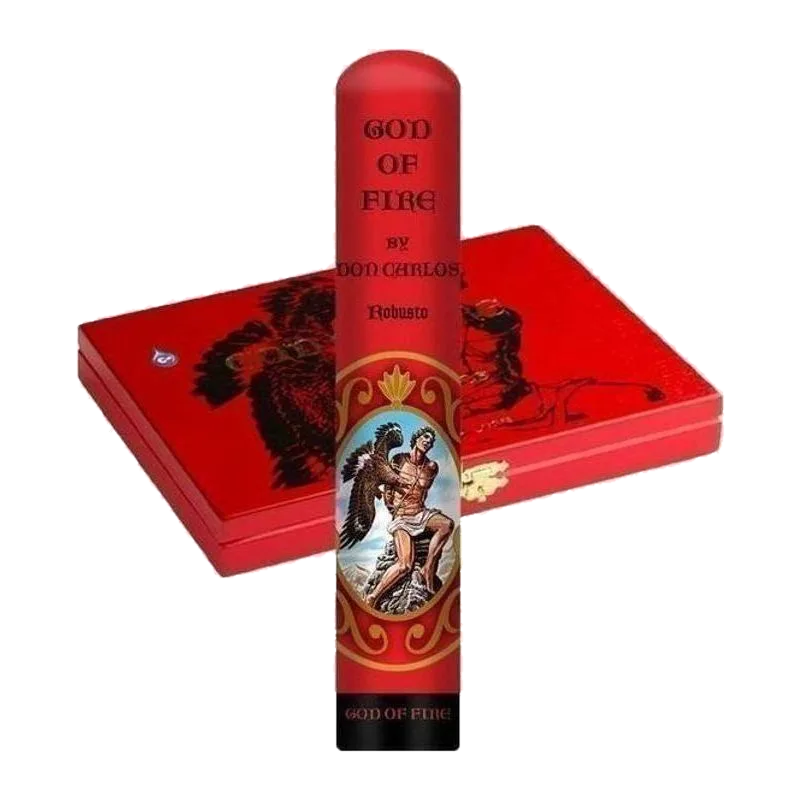 God of Fire by Don Carlos Robusto Tubo