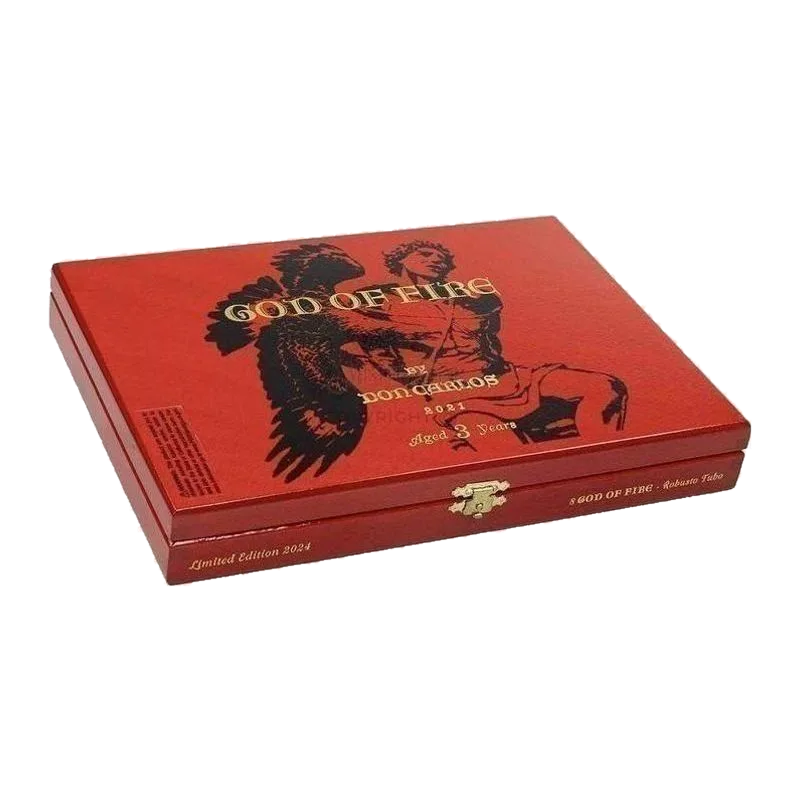 God of Fire Don Carlos Edicion Aniversario Robusto
