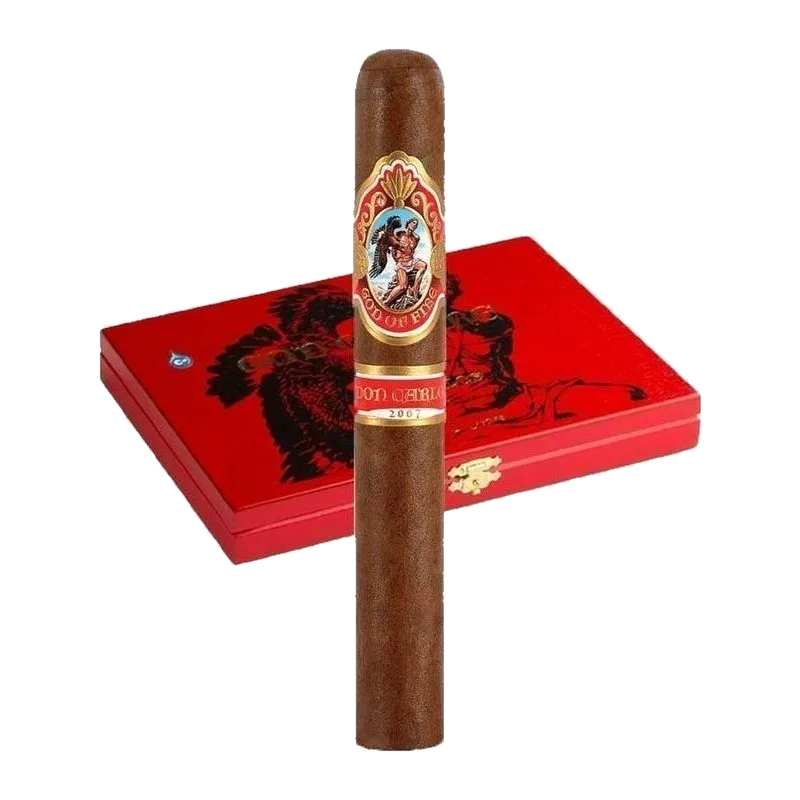 God of Fire Don Carlos Toro