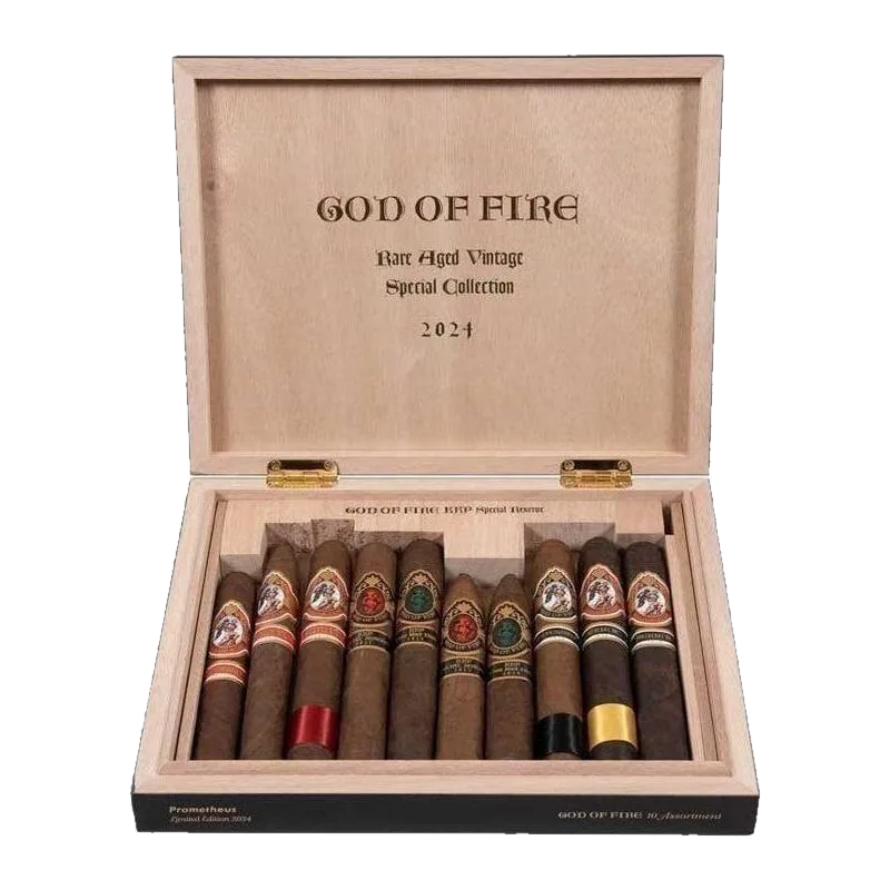 God of Fire GOF KKP NBD & SR Assortment 10ct