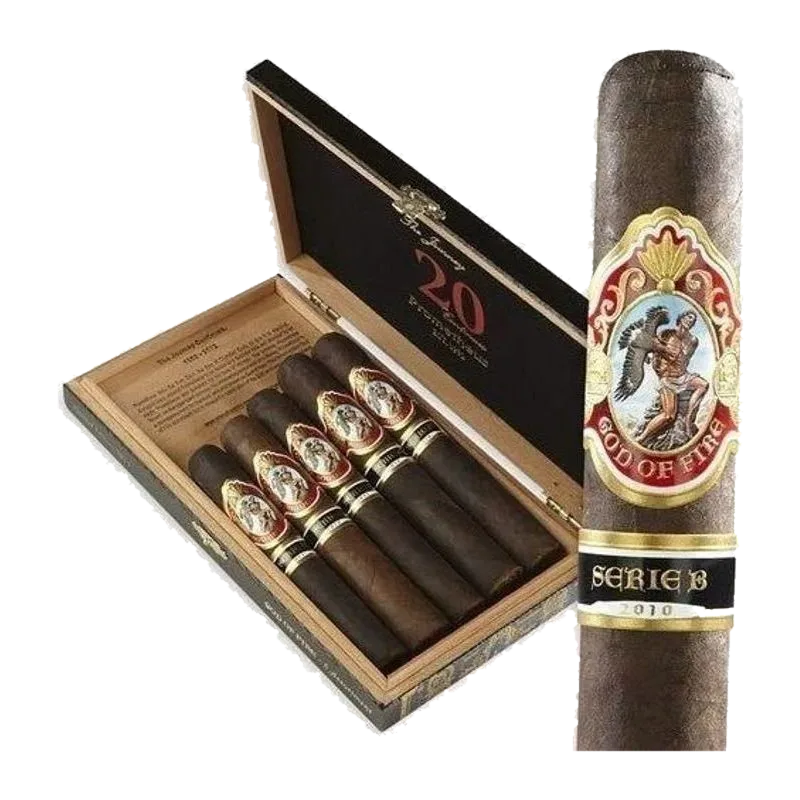 God of Fire Serie B 5 Assortment