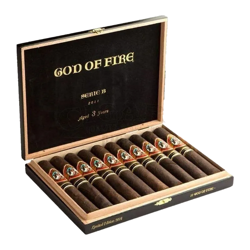 God of Fire Serie B Double Robusto