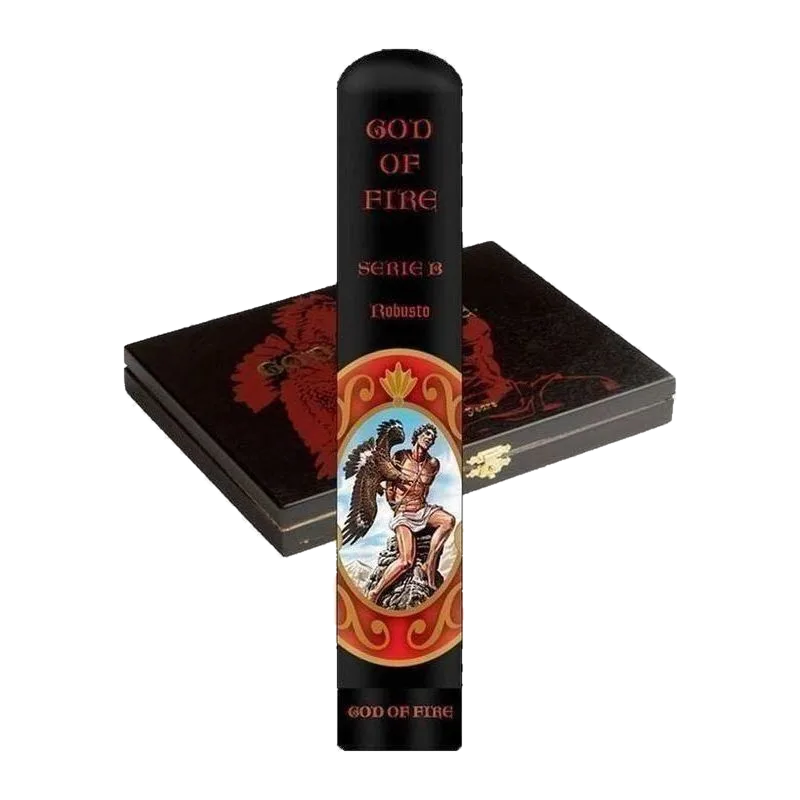 God of Fire Serie B Robusto Tubo