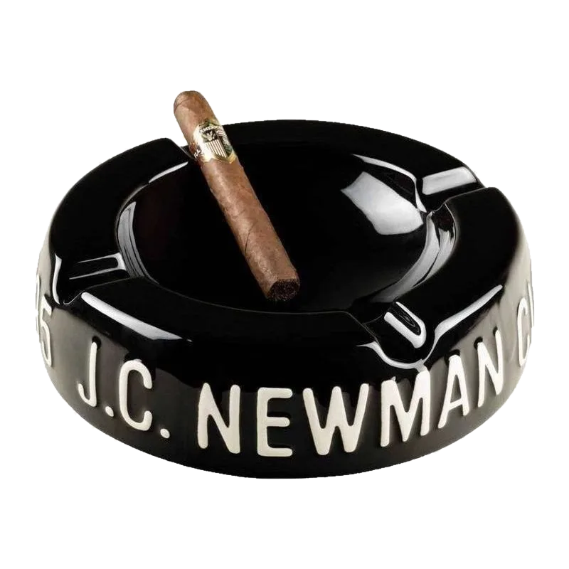 J.C. Newman JCN Ashtray Vintage Black