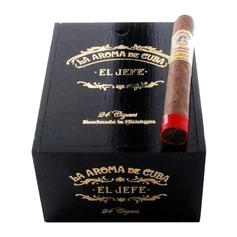 La Aroma de Cuba El Jefe