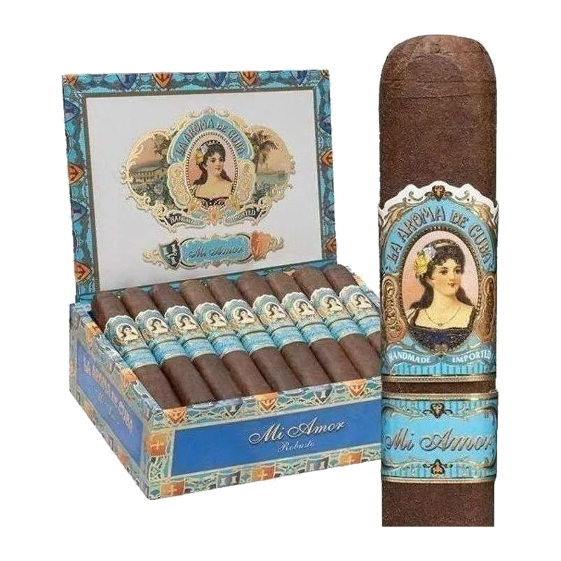 La Aroma de Cuba Mi Amor Churchill