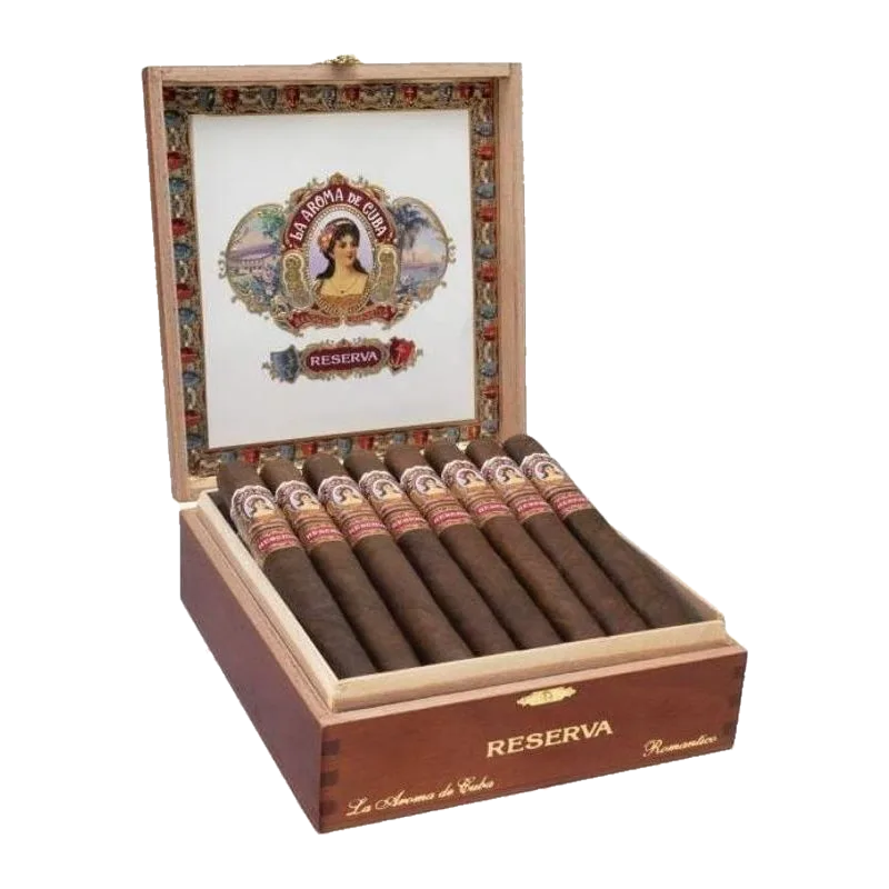 La Aroma de Cuba Reserva Pomposo