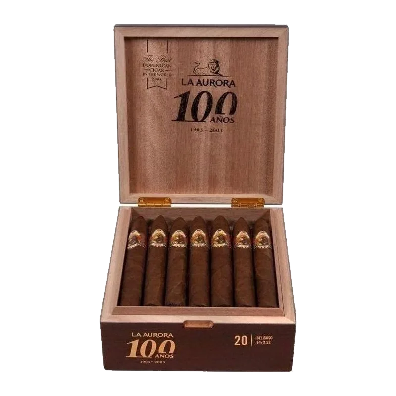 La Aurora 100 Años Belicoso V2