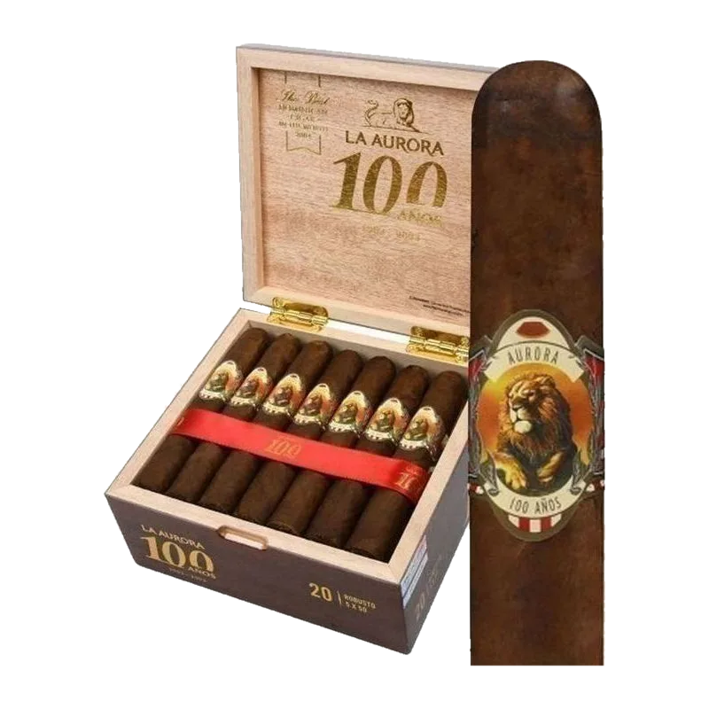 La Aurora 100 Años Robusto V2