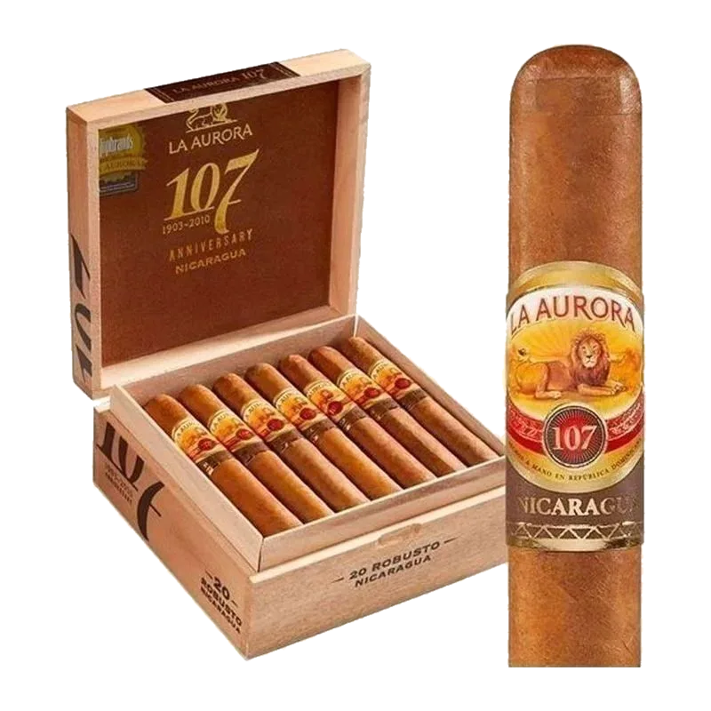 La Aurora 107 Nicaragua Robusto