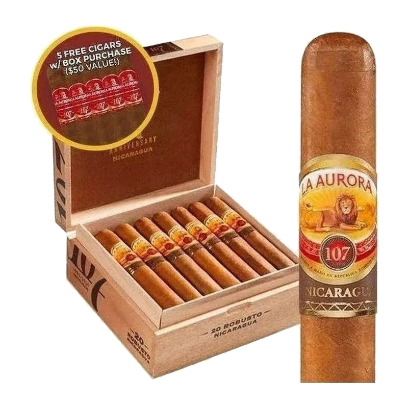 La Aurora 107 Nicaragua Toro