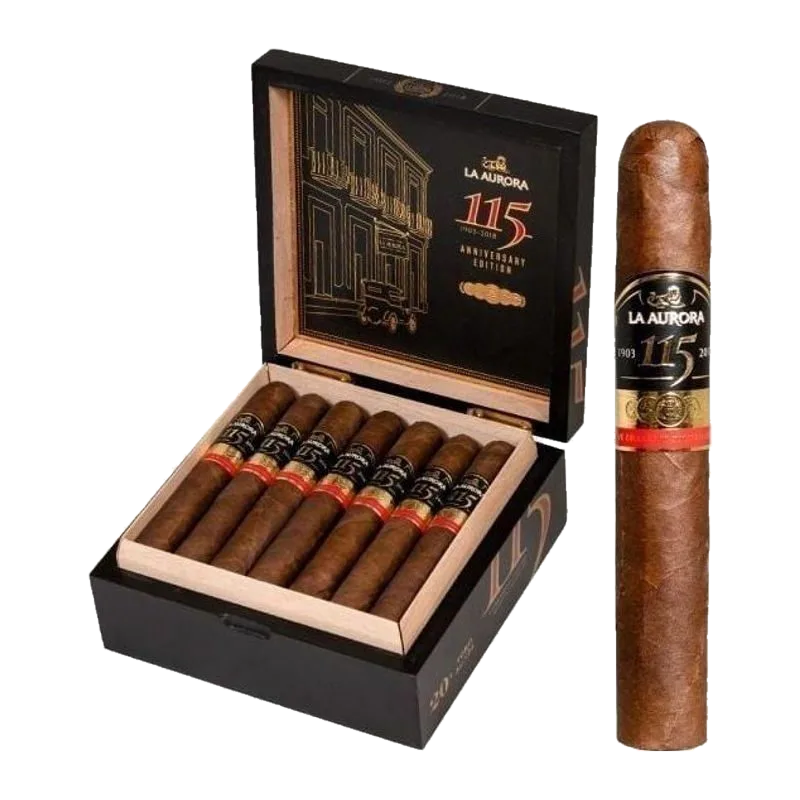 La Aurora 115th Anniversary Edition Robusto