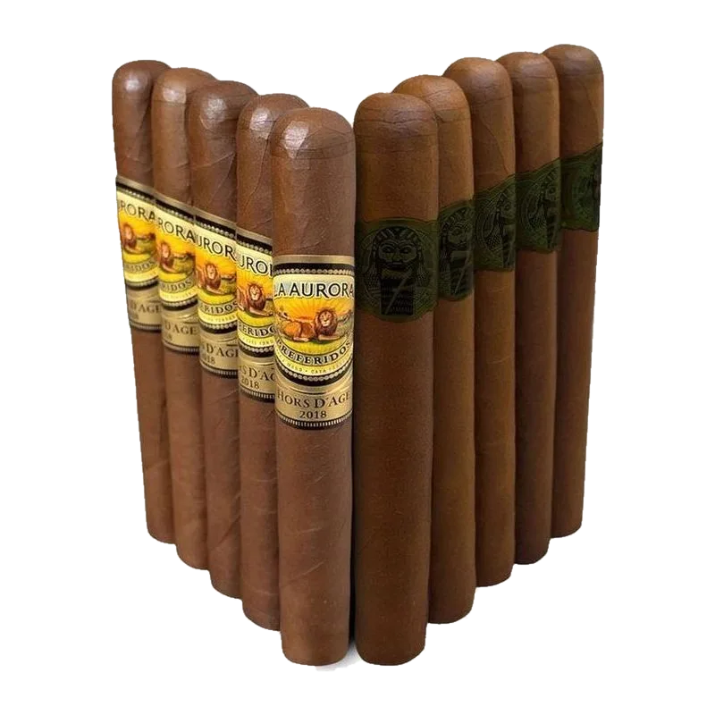 La Aurora La Aurora Hors D' Age pack