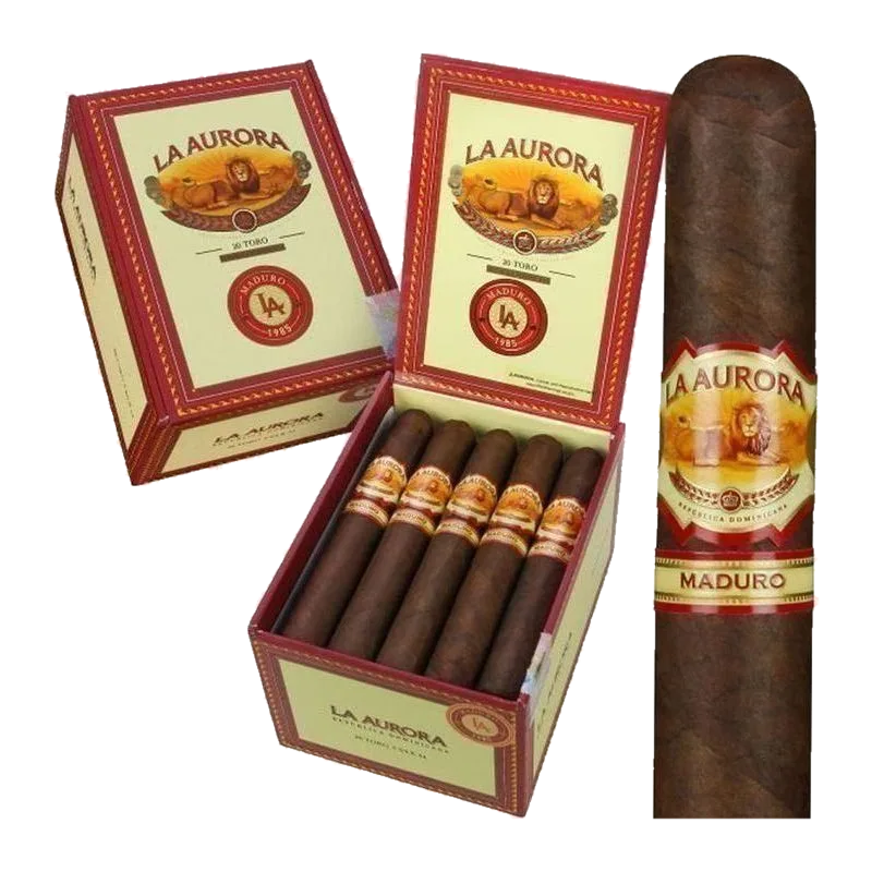 La Aurora La Aurora Maduro 1985 USA Toro