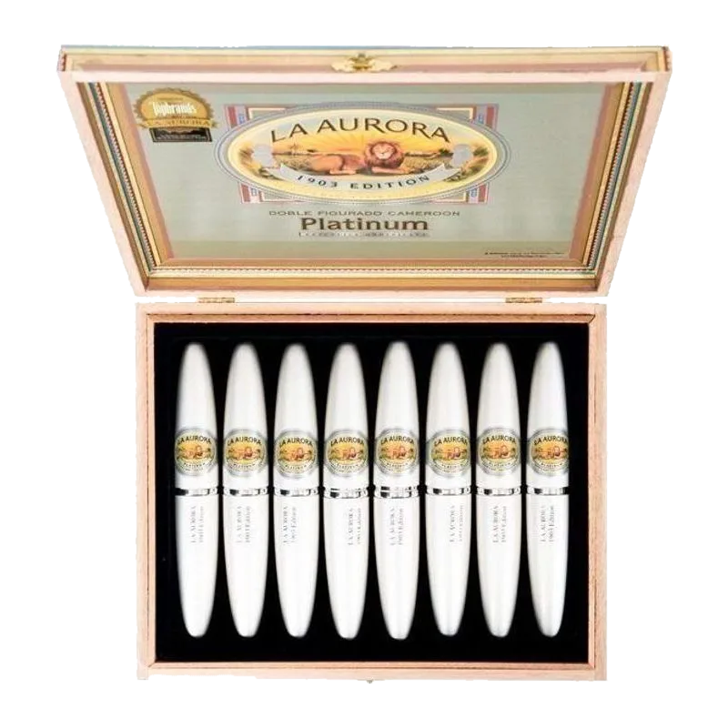 La Aurora Preferidos 1903 Edition Platinum Doble Figurado Tubo