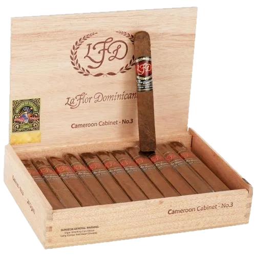 La Flor Dominicana Cameroon Cabinet Lancero