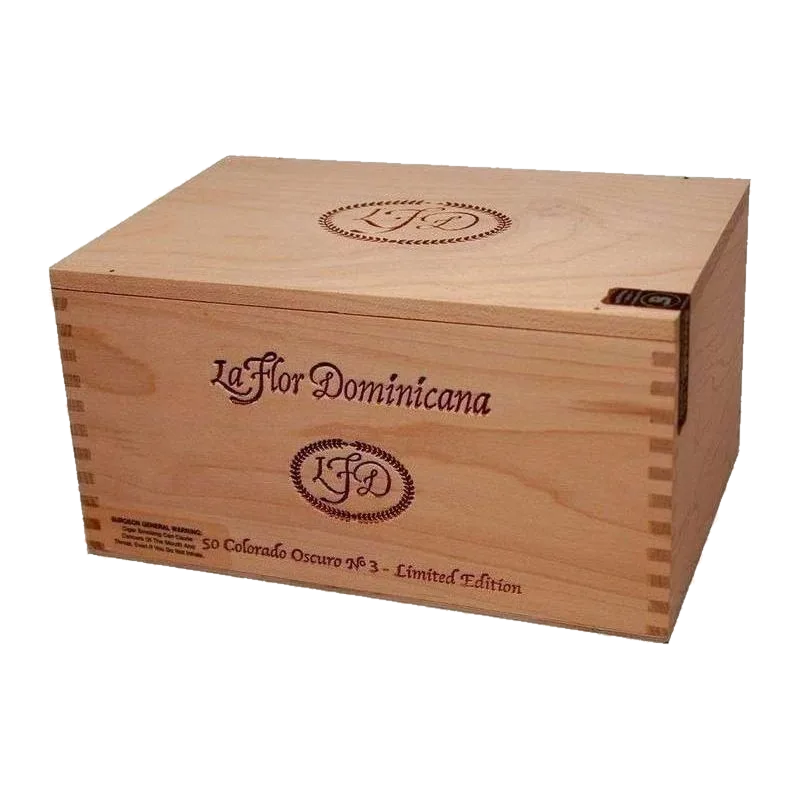 La Flor Dominicana Colorado Oscuro No. 3